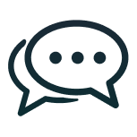 Direct access to senior strategists, with the ability to ask questions or schedule calls directly through the client portal Icon