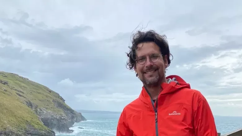 Photo of Matt Gertken outdoors in a red jacket, used alongside his testimonial about working at BCA.