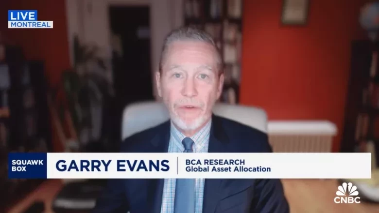 Garry Evans of BCA Research appears live on CNBC’s Squawk Box from Montreal to discuss global asset allocation.