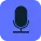 Microphone Icon representing Quarterly Webcasts from BCA Research
